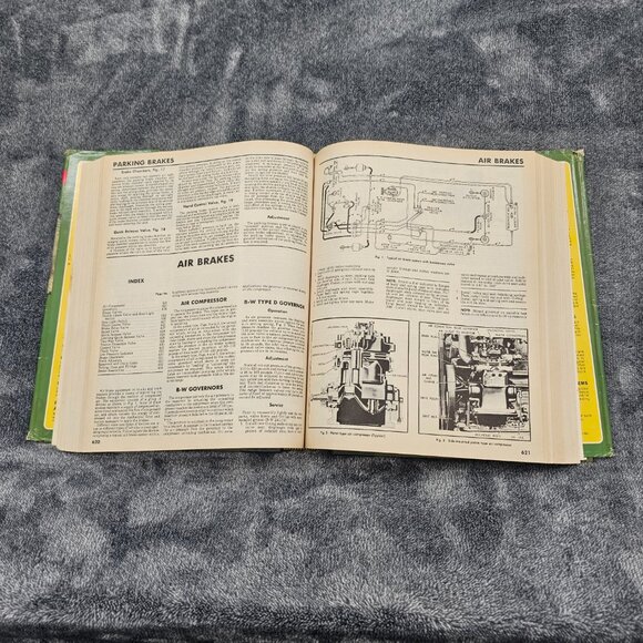 Motor Truck Repair Manual 33rd Edition 1970-1980 Hearst Books 4 Wheel Drive - Picture 12 of 14